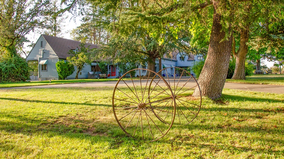 Rustic wheels