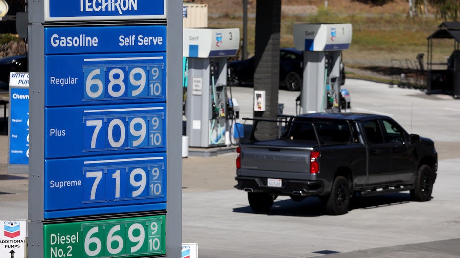 California gas prices