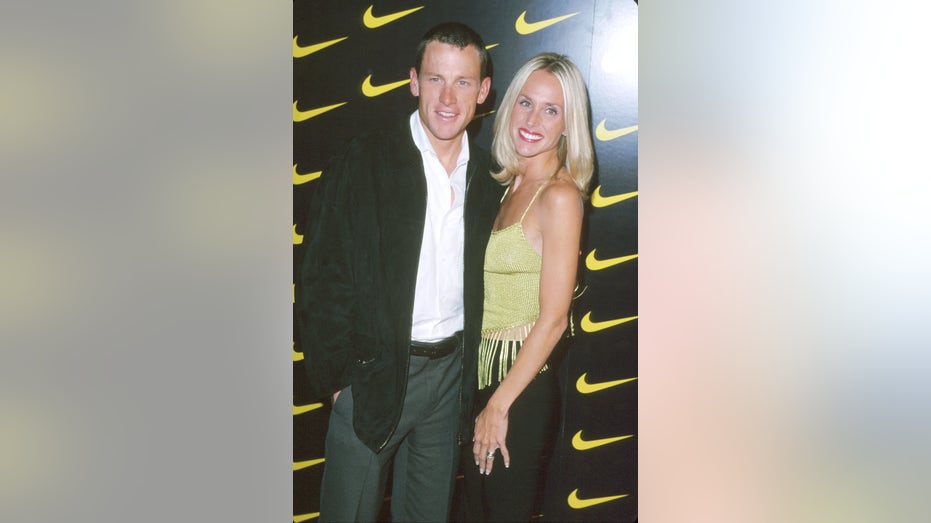 Lance Armstrong and Kristin Richard