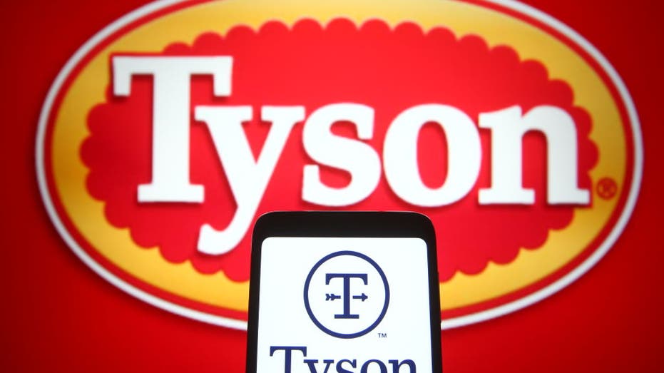 Tyson Foods logos