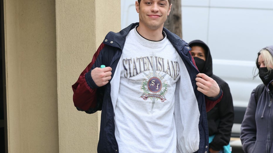 Pete Davidson New York City