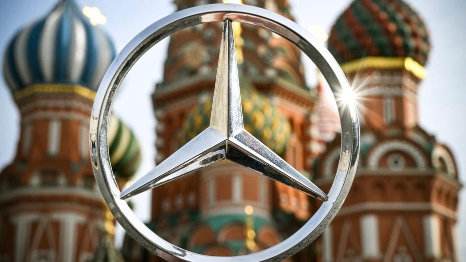 Mercedes Bens Moscow