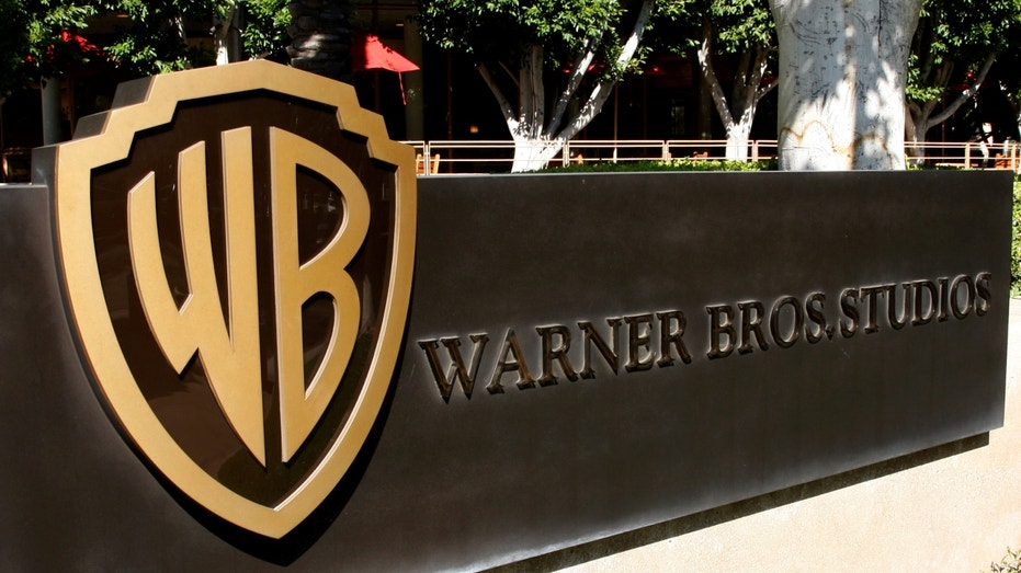Warner Bros logo exteriors