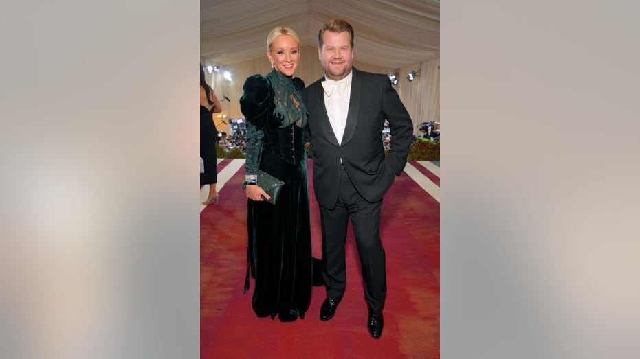 James Corden, Julia Carey