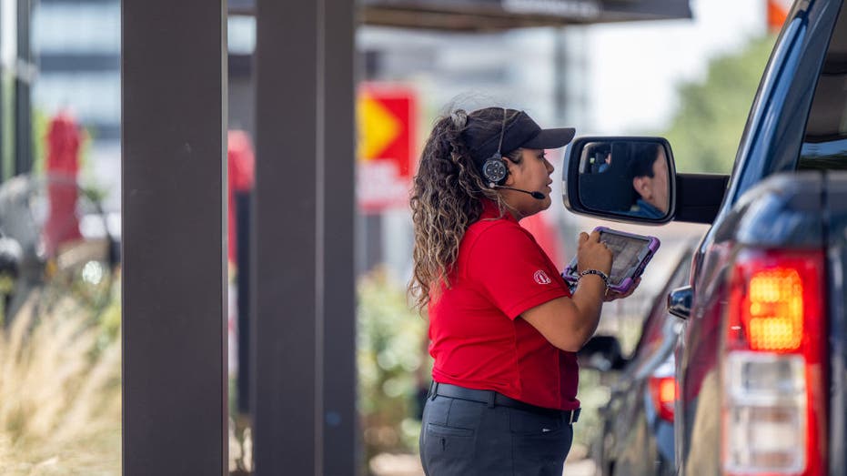 Chick-fil-A employee