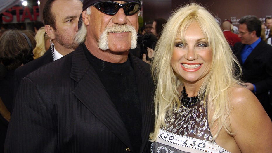 Hulk and Linda Hogan