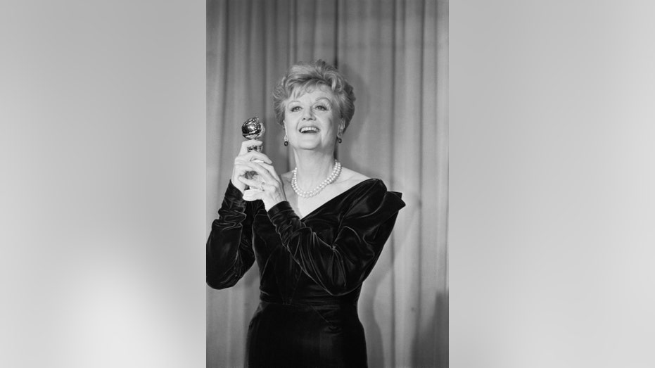 Angela Lansbury Golden Globe