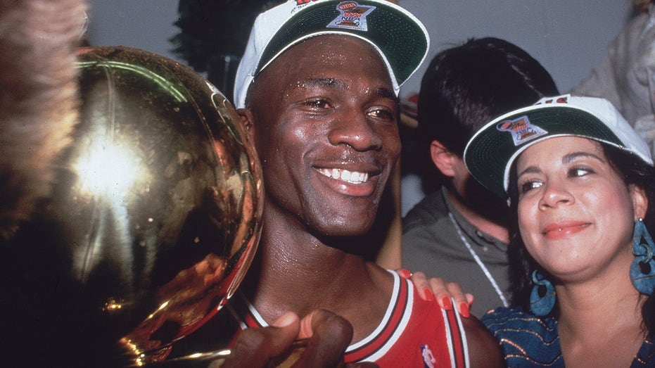 Michael Jordan in 1991