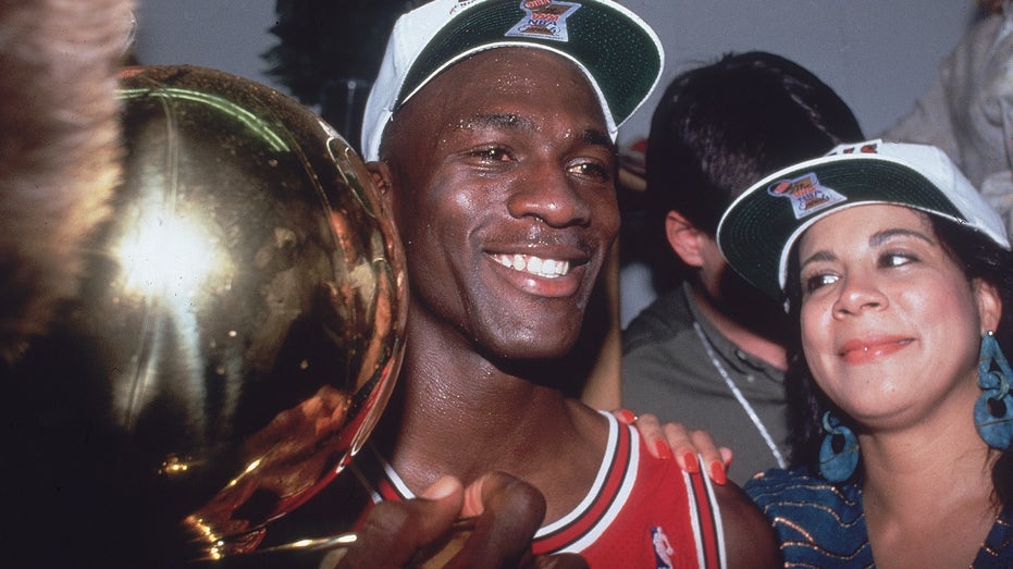 Michael Jordan in 1991