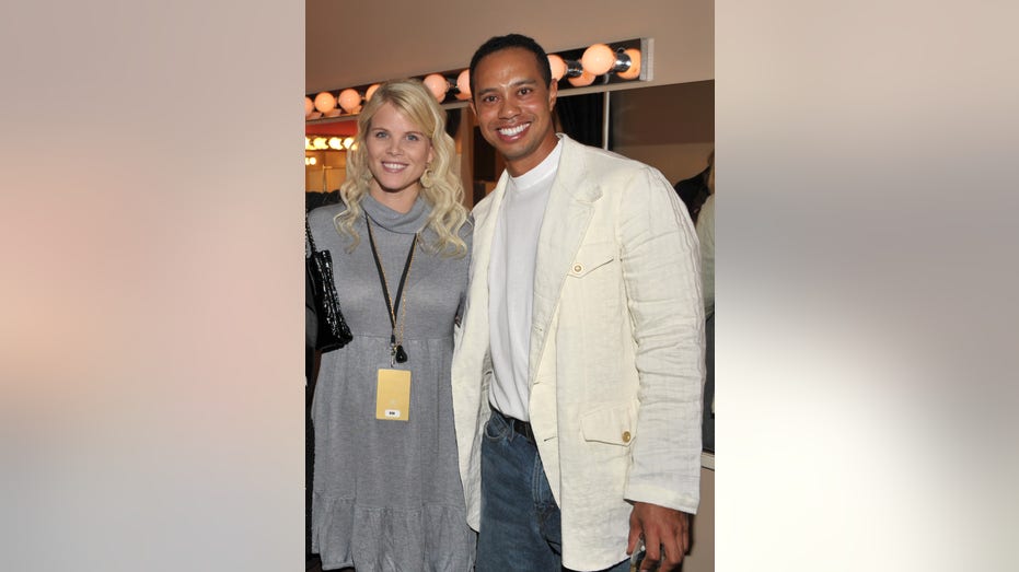 Tiger and Elin Woods