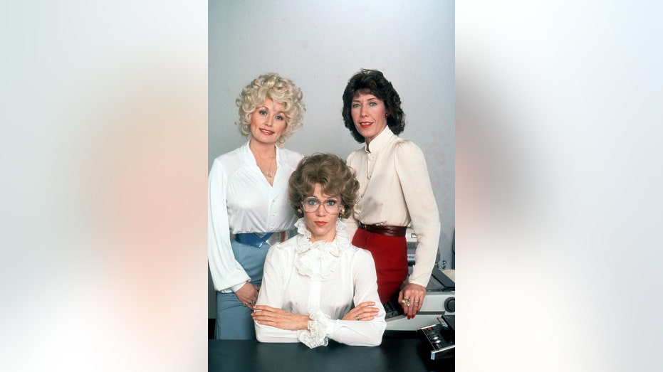 Dolly Parton, Jane Fonda and Lily Tomlin