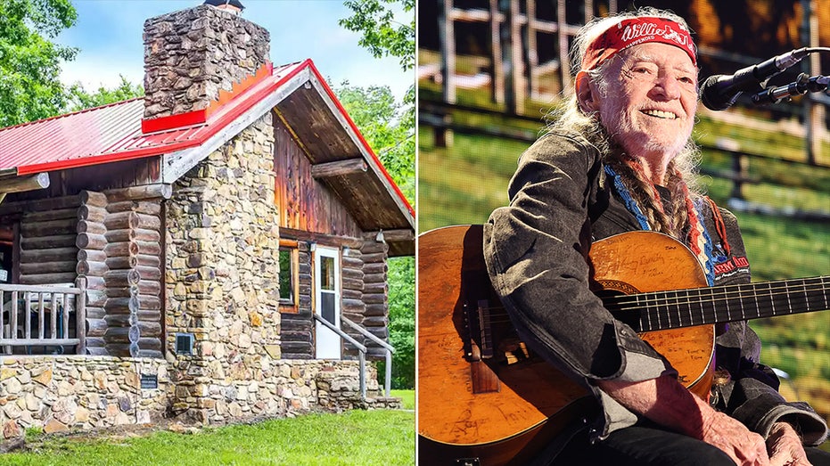 Willie Nelson Tennessee home for sale