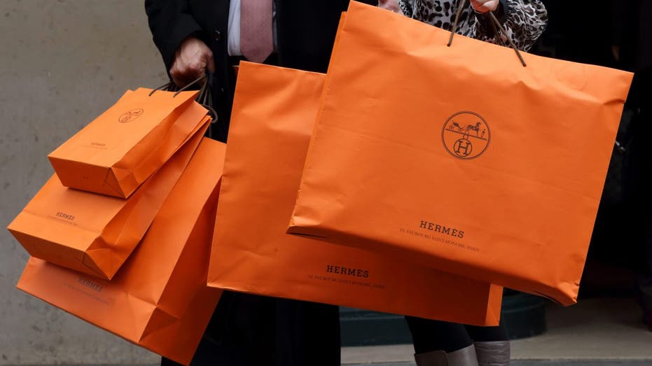 Hermes Shopping Bags