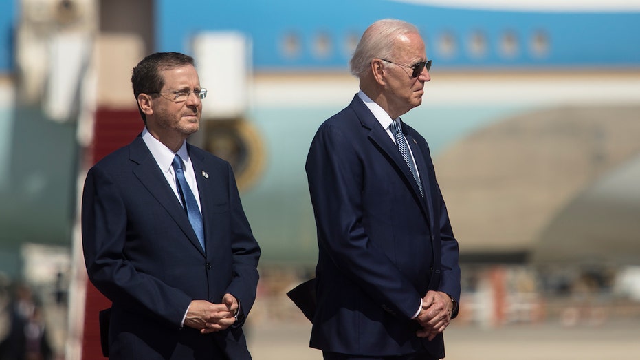 Biden with Herzog
