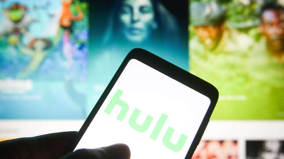 Hulu logo on app