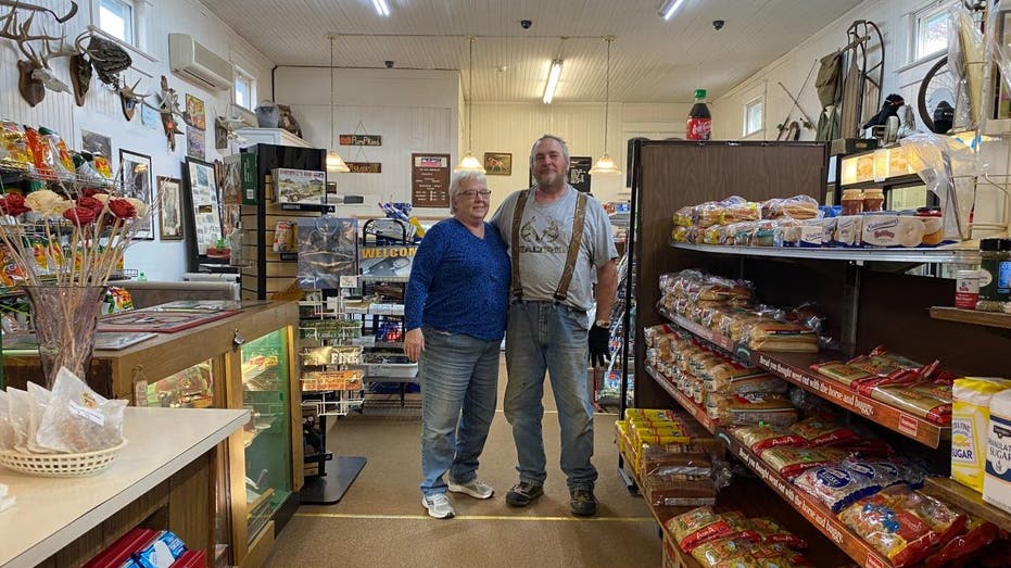 Centermoreland Grocery and Deli owners Alan and Sharlene Weidner.