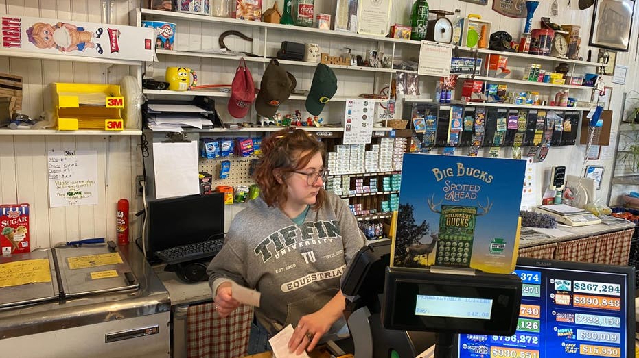 Centermoreland Grocery and Deli front counter