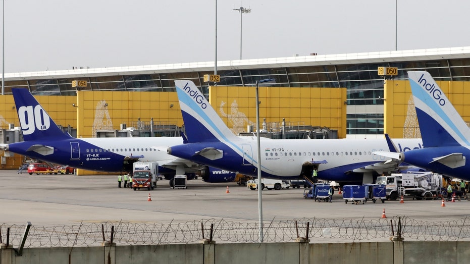 indigo aircraft