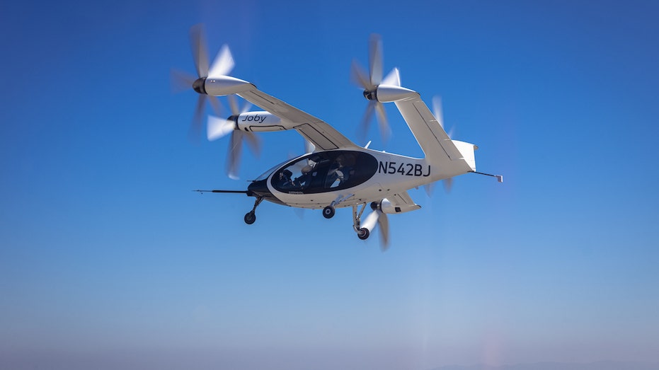 Joby eVTOL aircraft