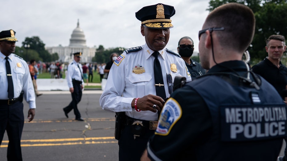 Metro Police Chief Robert J. Contee III