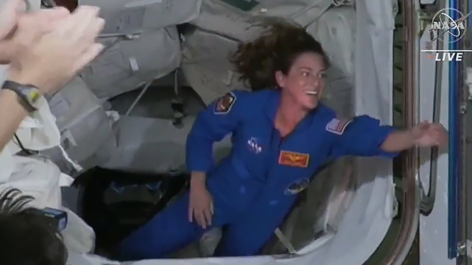 NASA astronaut Nicole Mann