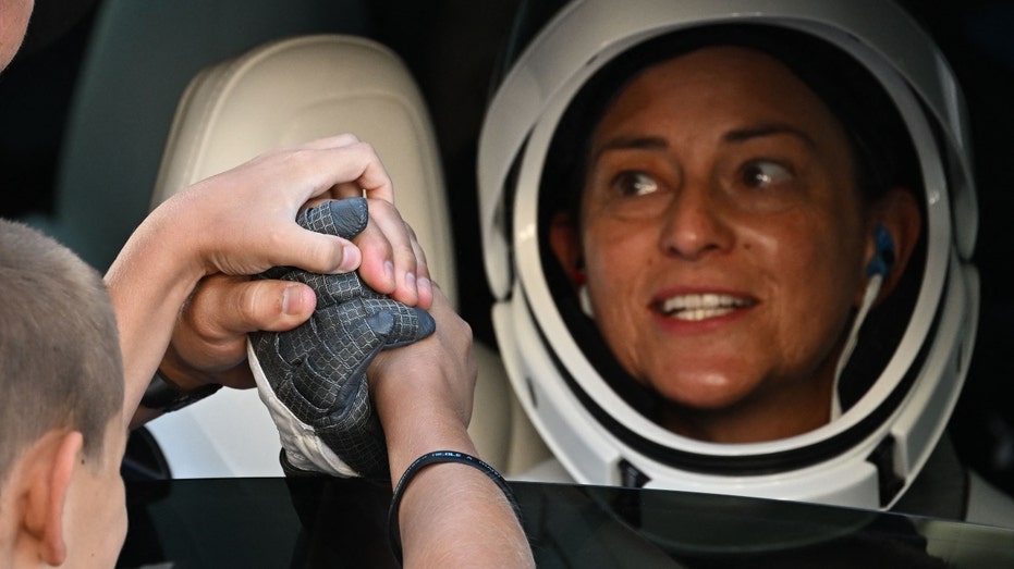 NASA astronaut Nicole Mann