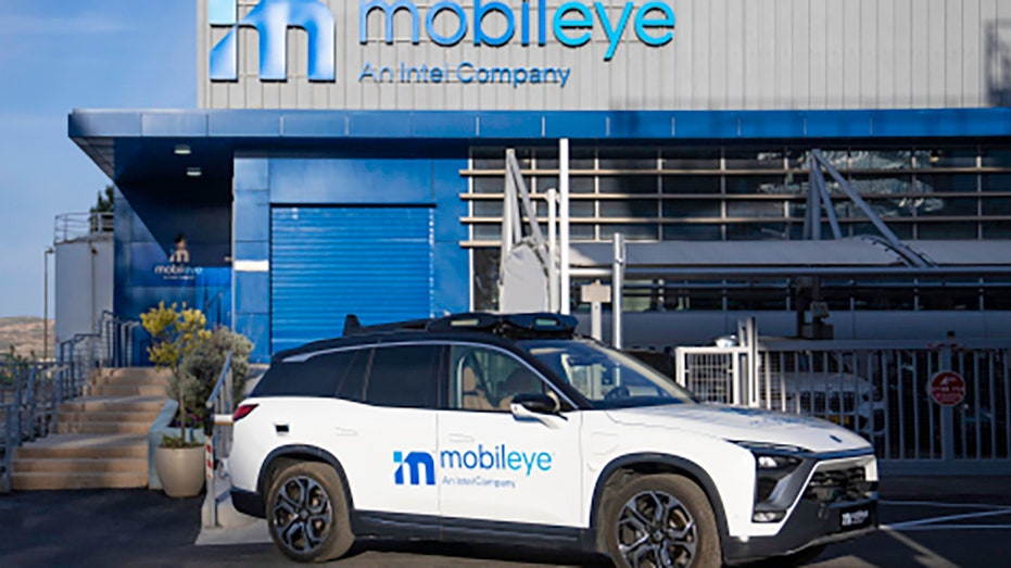 Mobileye workshop is pictured
