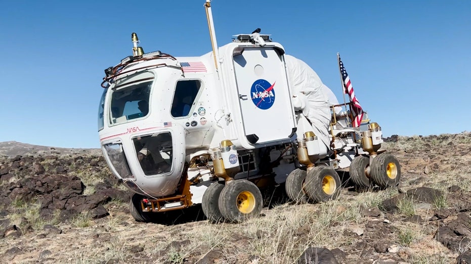 NASA moon rover