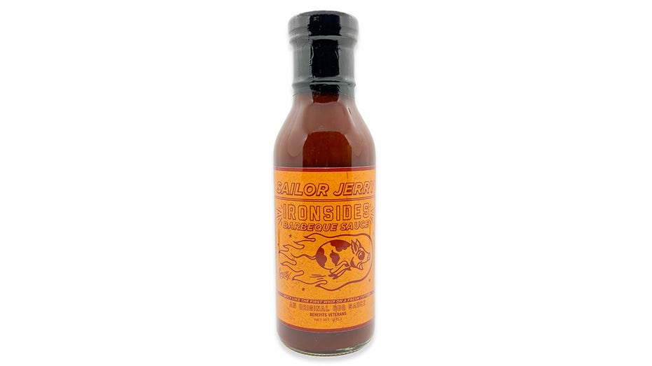 Sailor Jerry ironsides bbq sauce