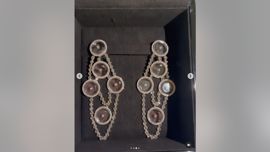 Lorraine Schwartz diamond earrings once worn by Beyoncé