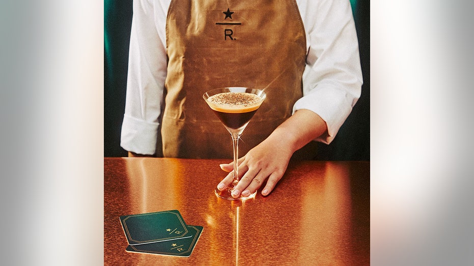 Starbucks reserve espresso martini