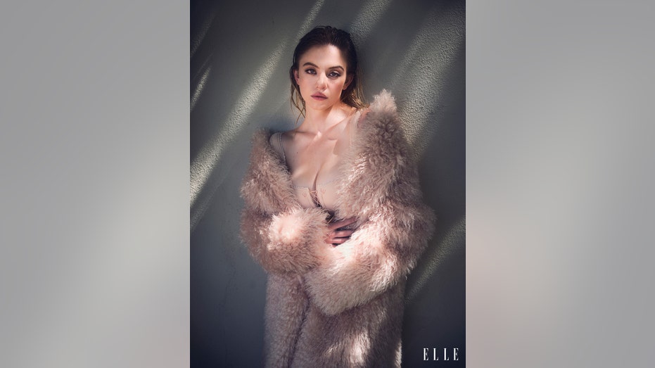 Sydney Sweeney incone 6-month break elle magazine