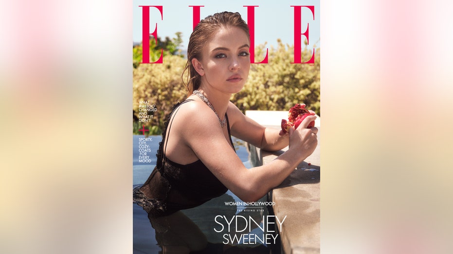Sydney Sweeney Elle Magazine cover