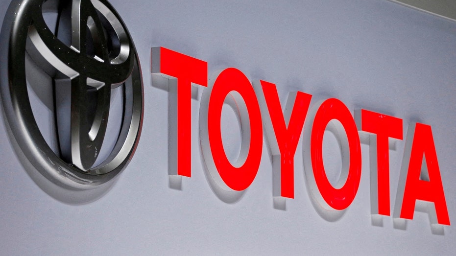 A Toyota logo