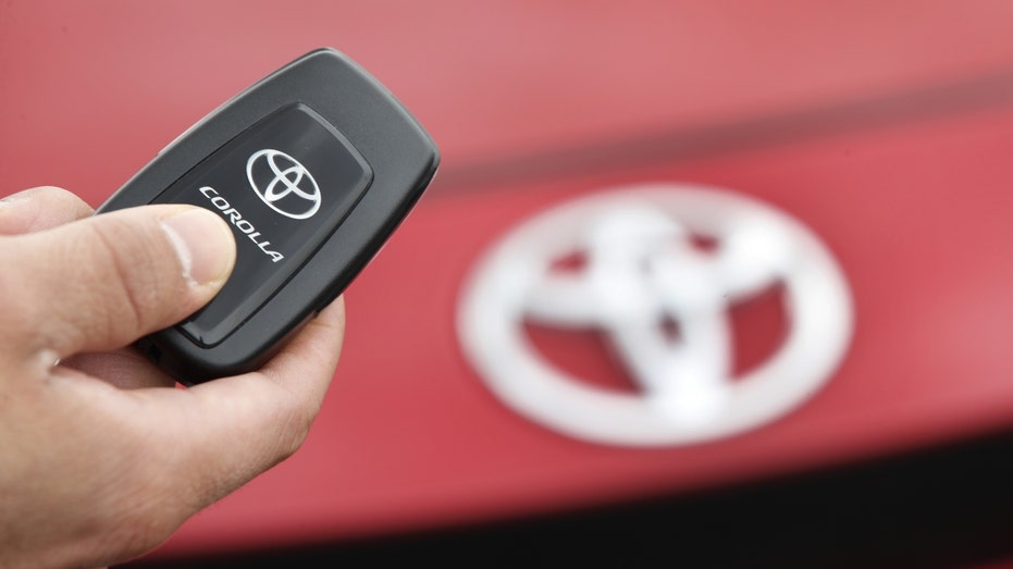 Toyota-Schlüssel