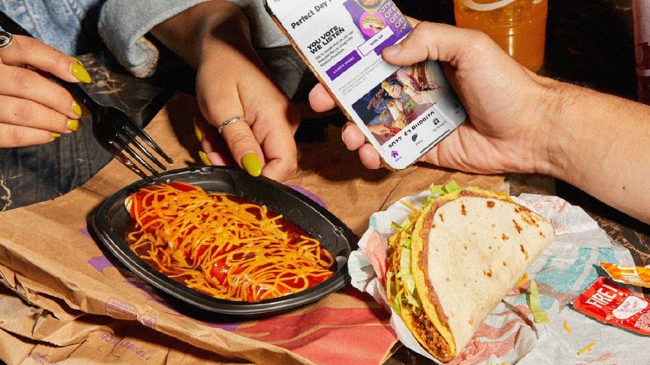 Taco Bell Enchirito and Double Decker Taco