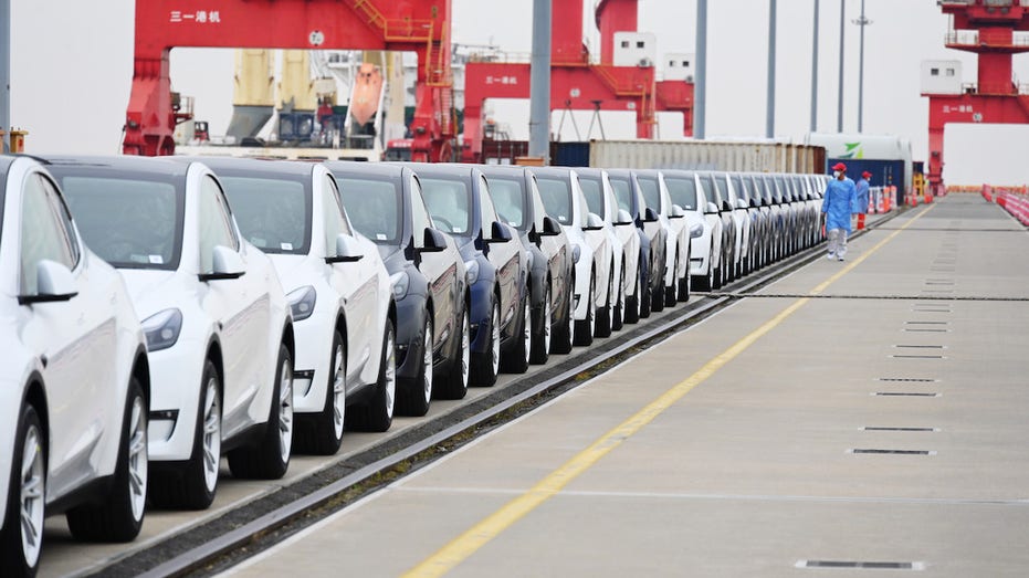 Tesla Model 3 e Y en China