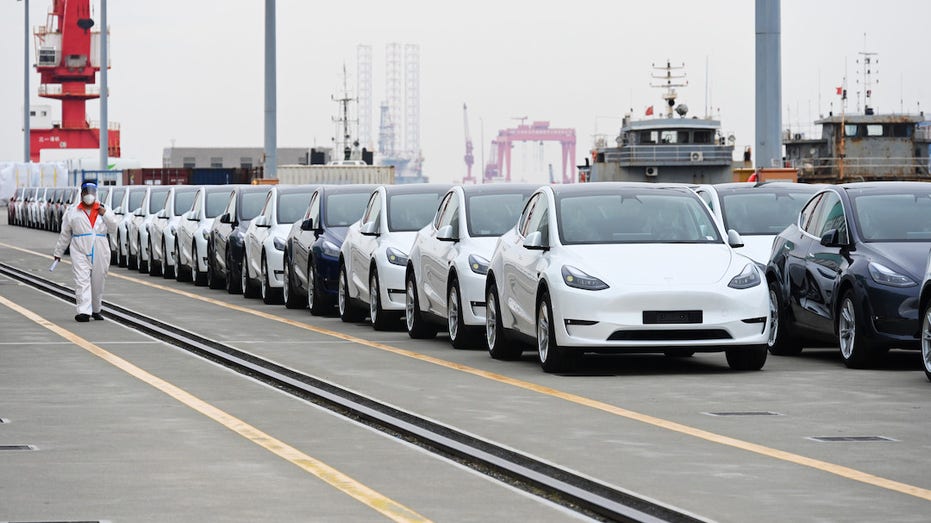 Tesla Model 3 and Y in China