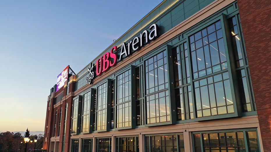 UBS Arena outside