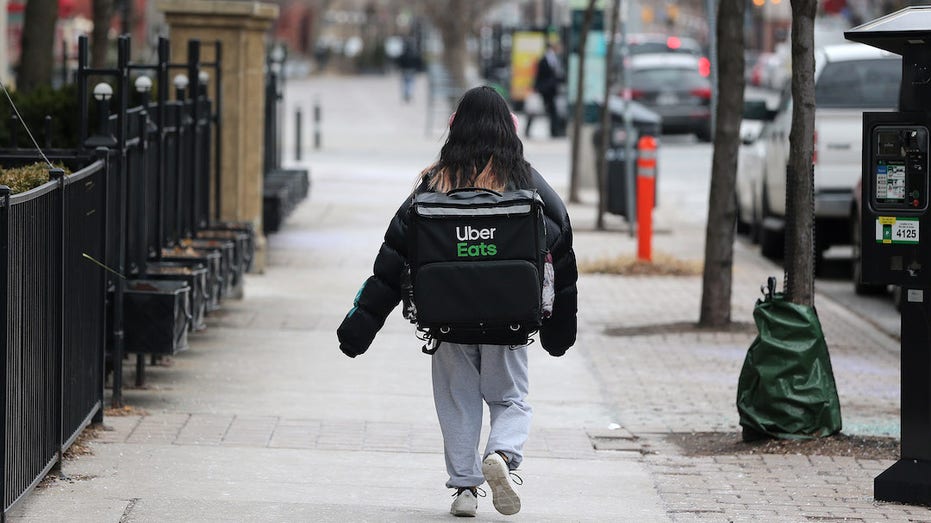 Uber Eats in Canada