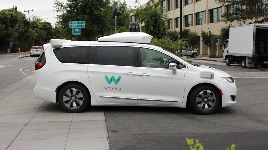Waymo autonomous vehicle