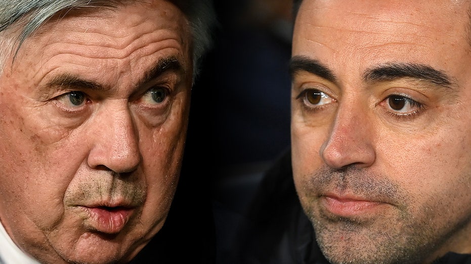 El Clásico pits Xavi against Carlo Ancelotti