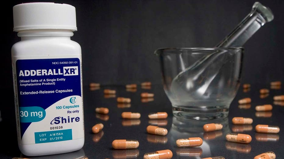 Adderall Shortages Impacting ADHD Patients Fox Business   Adderall 