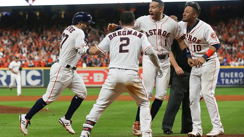 Jose Altuve ALCS walk off