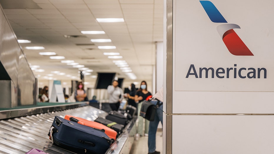 American Airlines baggage