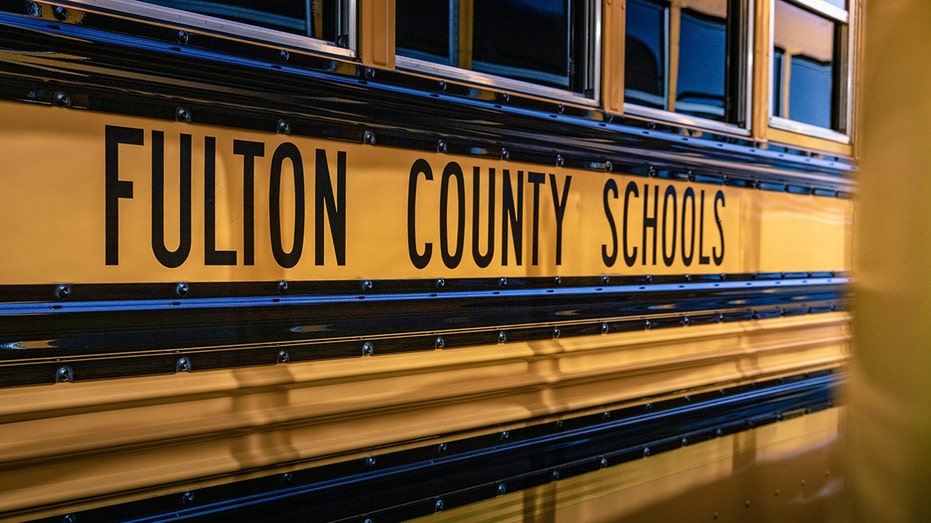 Fulton County School bus