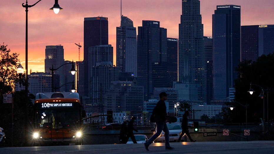 Los Angeles skyline