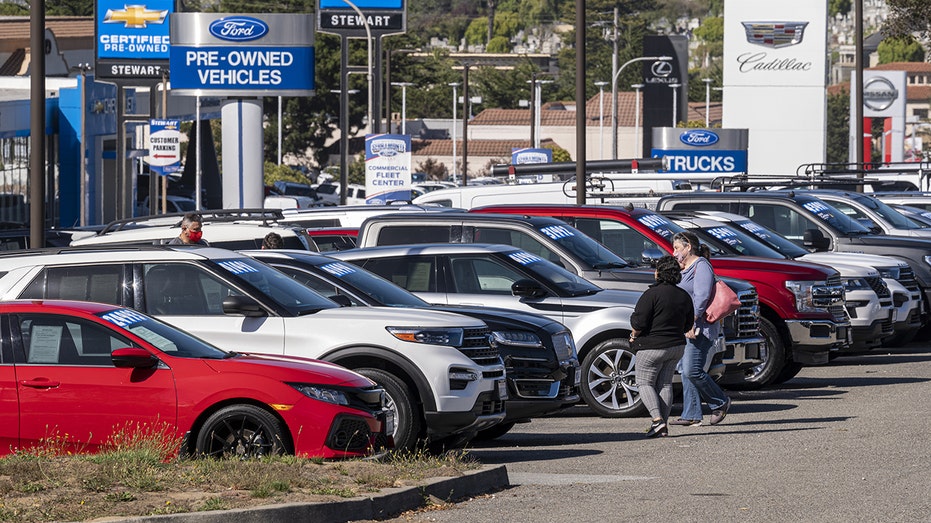 Ford Motors dealership