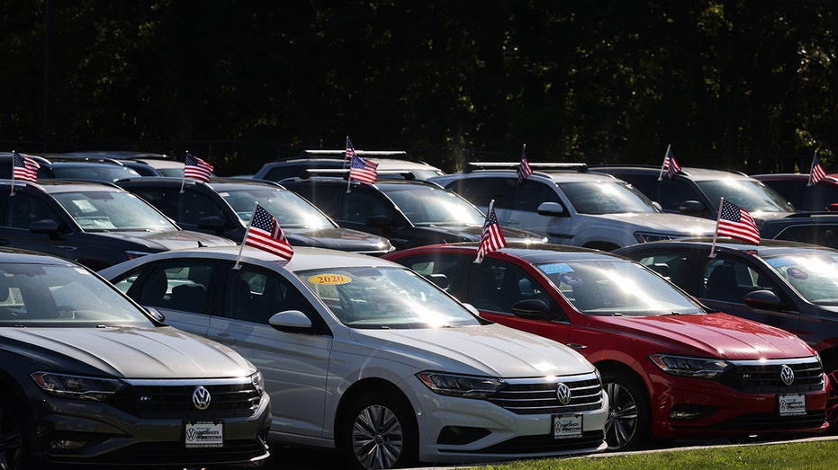 car lot