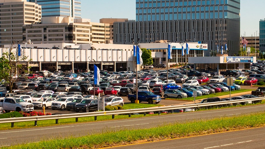 car lot virginia